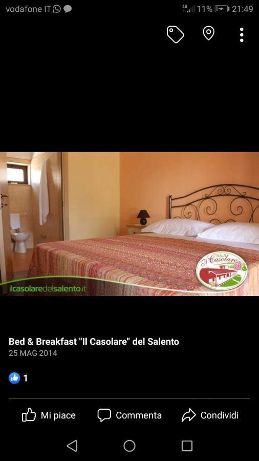 B&B Il Casolare Nardò Buitenkant foto