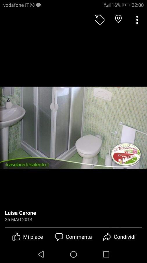 B&B Il Casolare Nardò Buitenkant foto